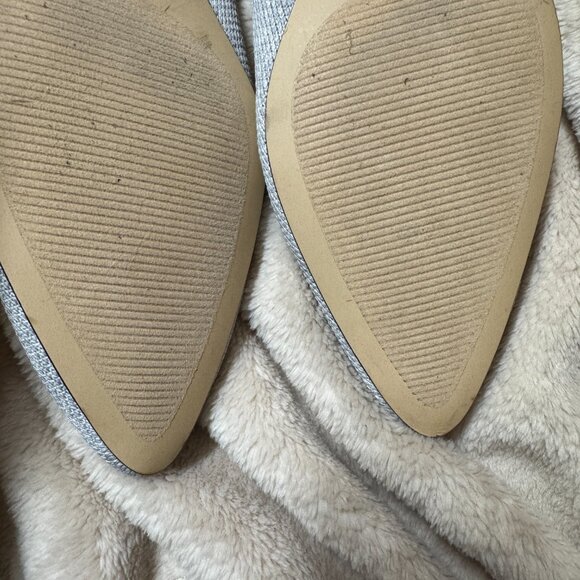 CC Corso Como Julia Knit‎ Gray Pull On Ballet Flat Shoes Size 7 1/2 M - Picture 9 of 9